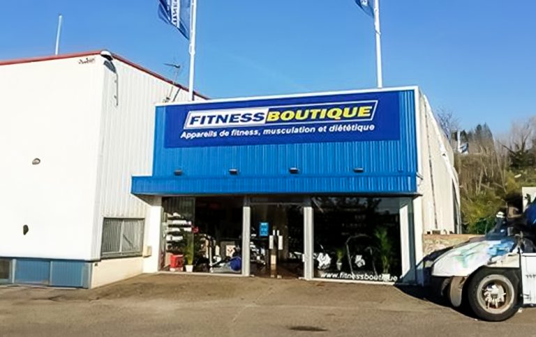 Enseigne extérieur Fitness Boutique - Kristoffarts | Covering, Wrapping & PPF à Montauban