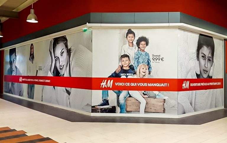 Marquage Publicitaire H&M - Kristoffarts | Covering, Wrapping & PPF à Montauban