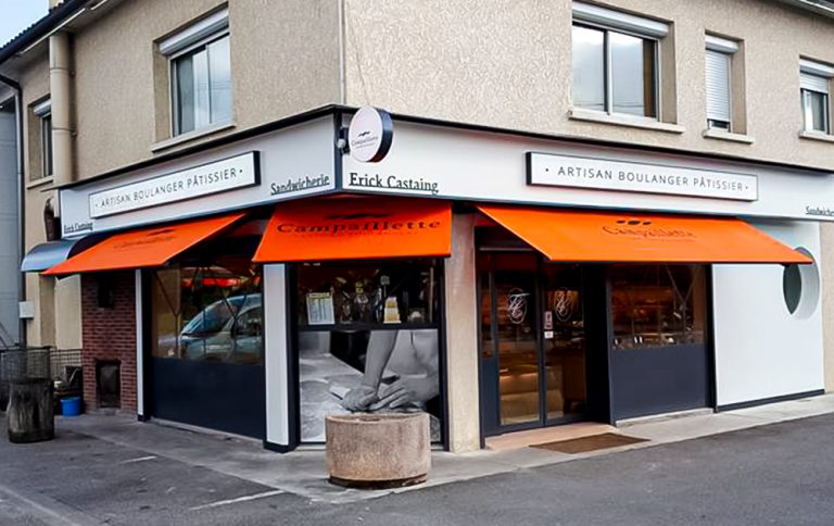 Enseigne extérieur Boulangerie - Kristoffarts | Covering, Wrapping & PPF à Montauban