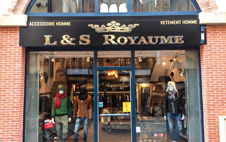 Enseigne extérieur L&S Royaume - Kristoffarts | Covering, Wrapping & PPF à Montauban
