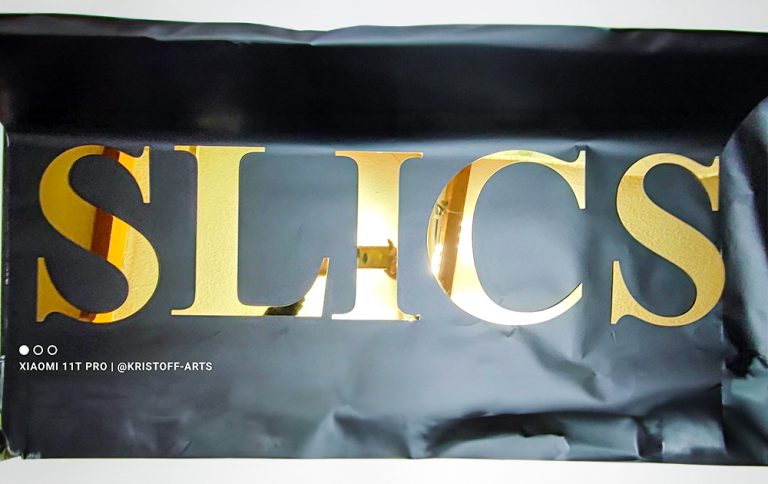Création Enseigne SLICS - Kristoffarts | Covering, Wrapping & PPF à Montauban
