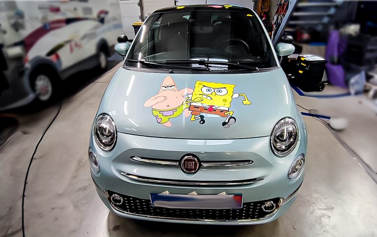 Marquage publicitaire ADAM Auto-école - Kristoffarts | Covering, Wrapping & PPF à Montauban