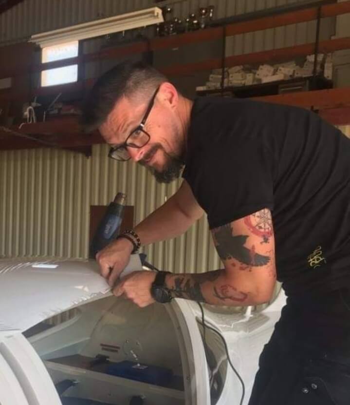 Christophe - Kristoffarts | Covering, Wrapping & PPF à Montauban