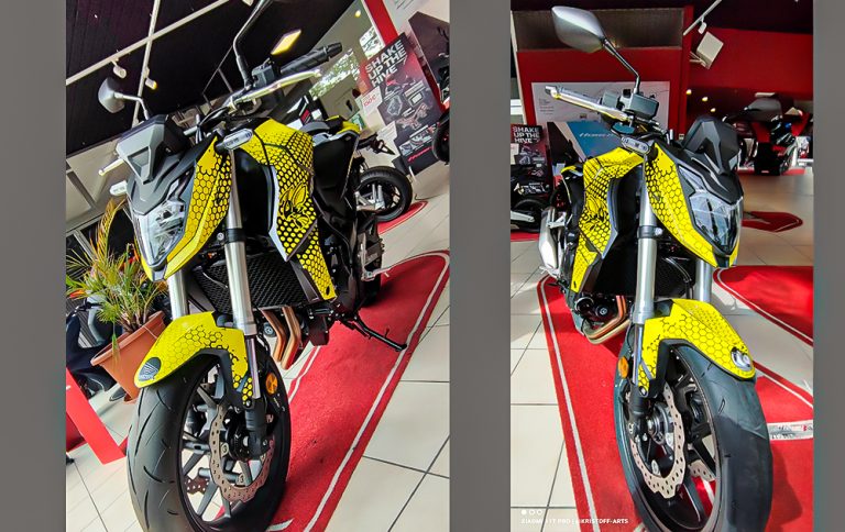 covering Hornet - Kristoffarts | Covering, Wrapping & PPF à Montauban