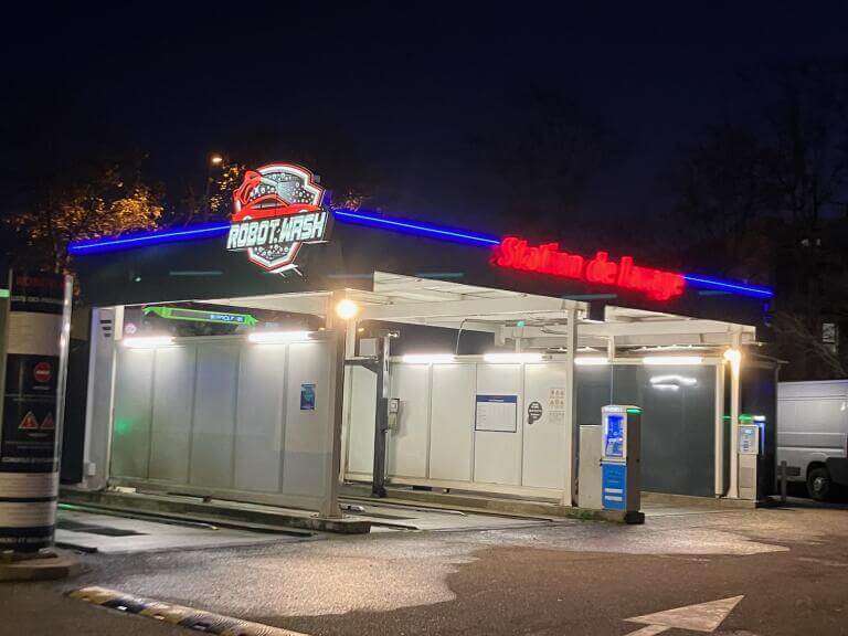 Enseigne lumineuse - Kristoffarts | Covering, Wrapping & PPF à Montauban