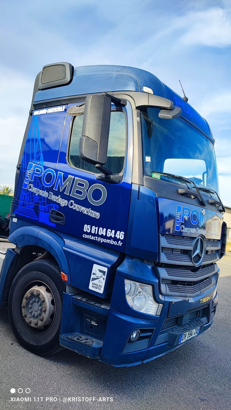 Covering actros - Kristoffarts | Covering, Wrapping & PPF à Montauban