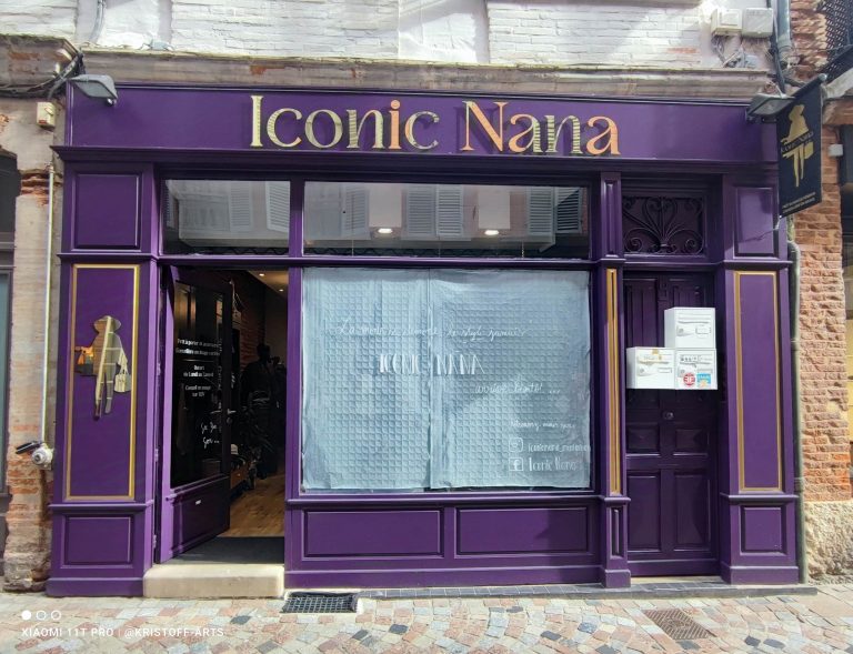 Iconic Nana - Kristoffarts | Covering, Wrapping & PPF à Montauban
