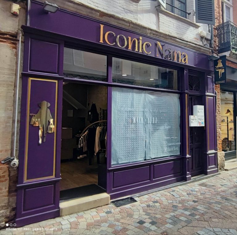 Iconic Nana - Kristoffarts | Covering, Wrapping & PPF à Montauban