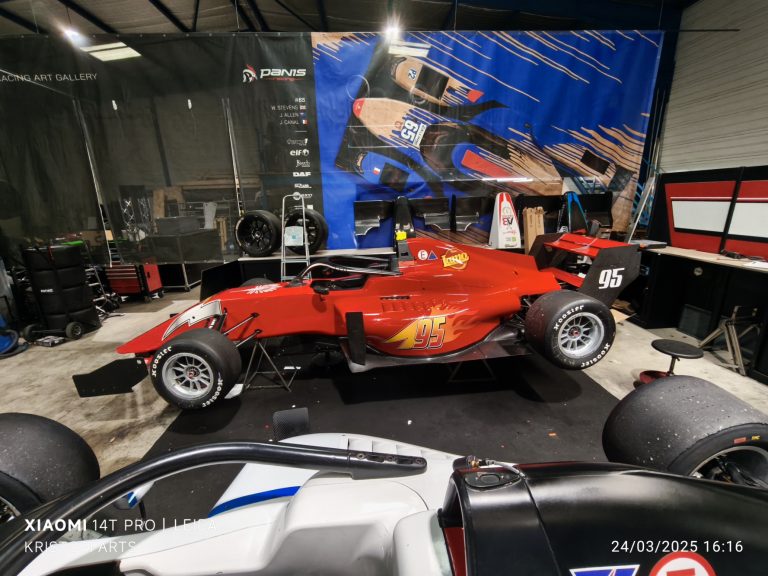 COVERING LAMO RACING CAR - Kristoffarts | Covering, Wrapping & PPF à Montauban