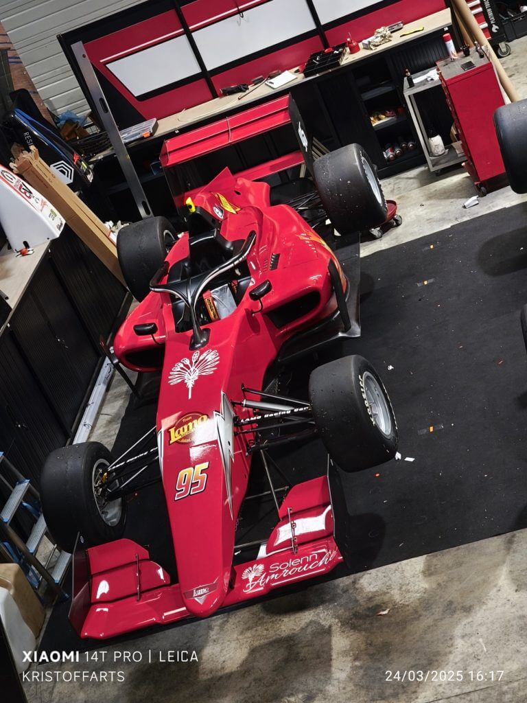COVERING LAMO RACING CAR - Kristoffarts | Covering, Wrapping & PPF à Montauban