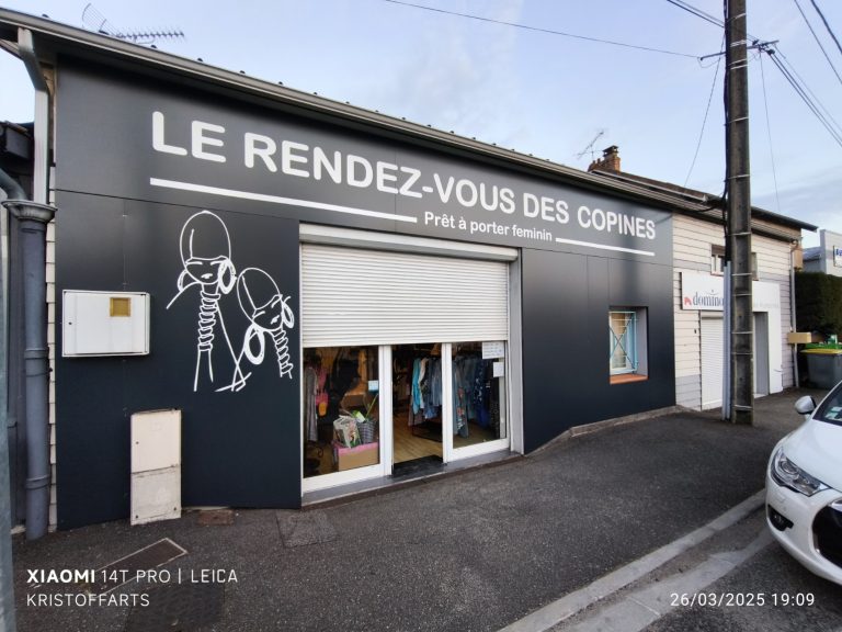 ENSEIGNE DE FACADE DIBOND - Kristoffarts | Covering, Wrapping & PPF à Montauban