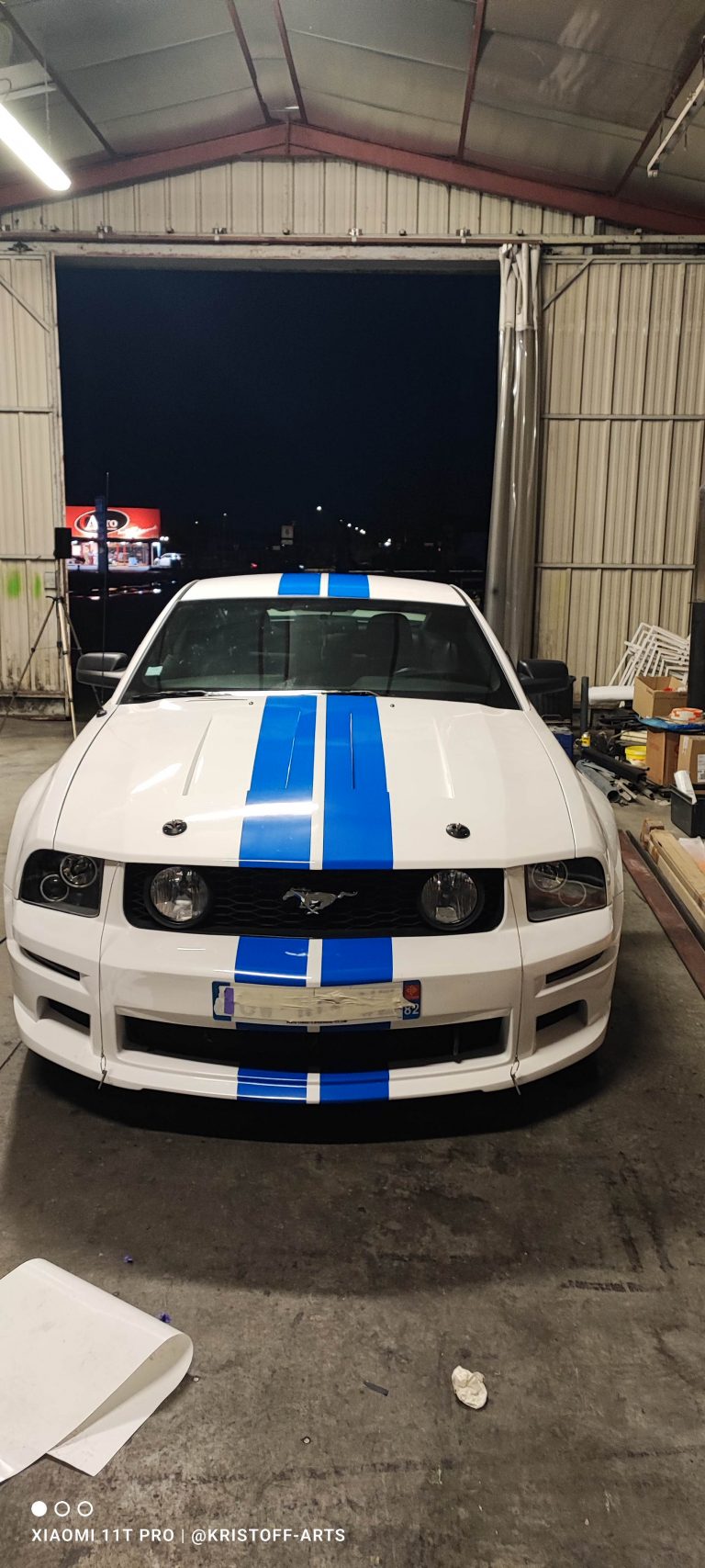 mustang - Kristoffarts | Covering, Wrapping & PPF à Montauban