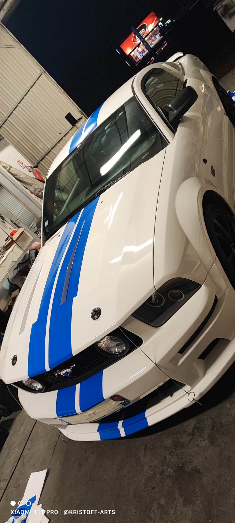 mustang - Kristoffarts | Covering, Wrapping & PPF à Montauban