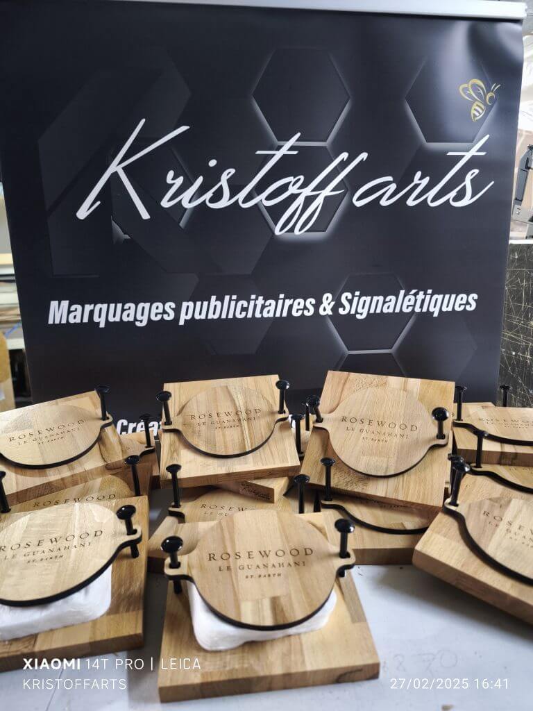 support porte serviette bois - Kristoffarts | Covering, Wrapping & PPF à Montauban