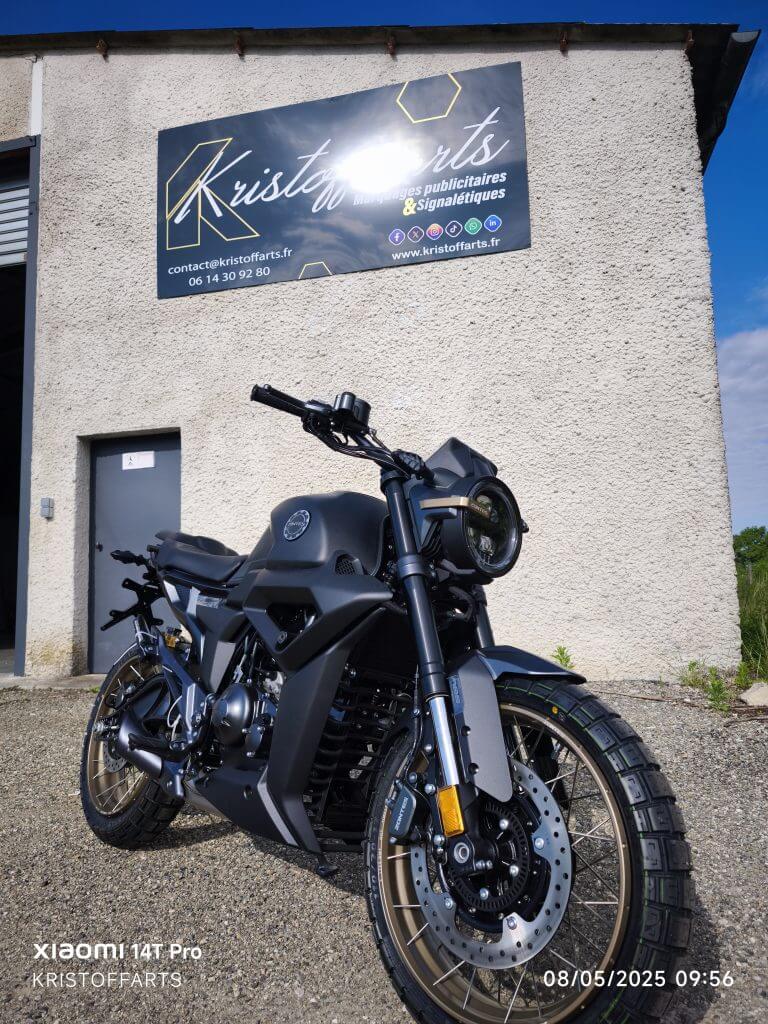 Moto covering - Kristoffarts | Covering, Wrapping & PPF à Montauban