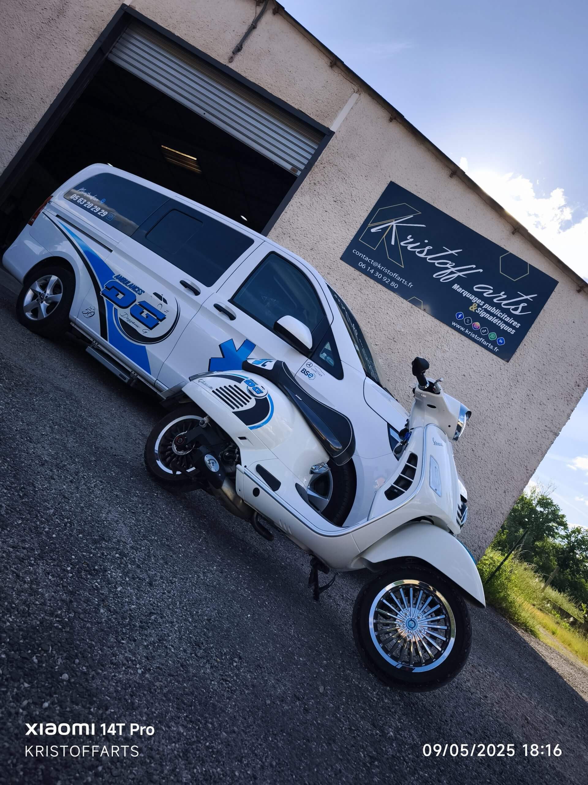 KristoffArts Covering - Kristoffarts | Covering, Wrapping & PPF à Montauban