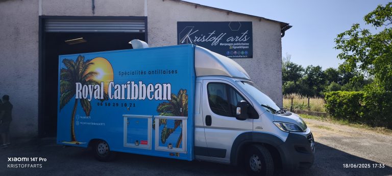 Food truck - Kristoffarts | Covering, Wrapping & PPF à Montauban