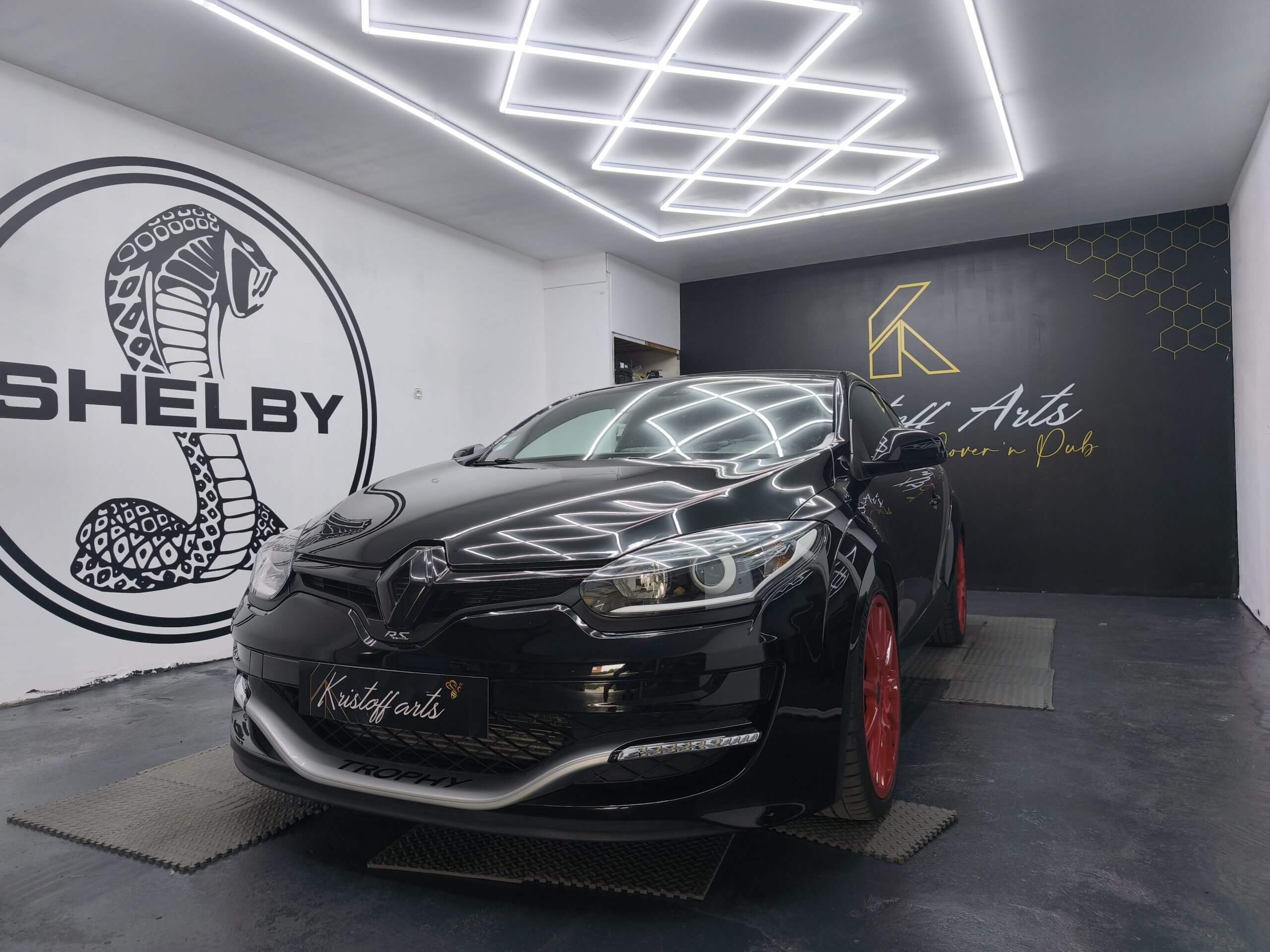 PPF Megane RS - Kristoffarts | Covering, Wrapping & PPF à Montauban