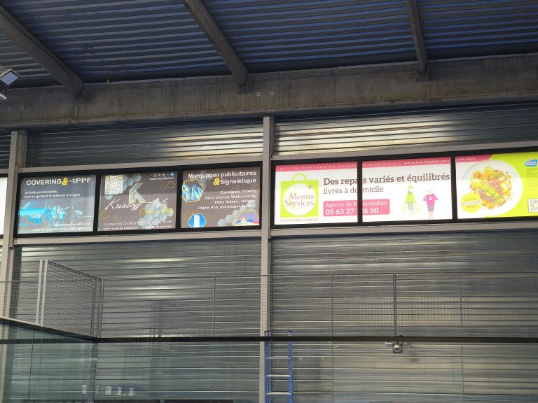 Diffusant pub padel occitanie - Kristoffarts | Covering, Wrapping & PPF à Montauban
