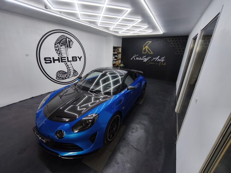 Alpine A110R - Kristoffarts | Covering, Wrapping & PPF à Montauban