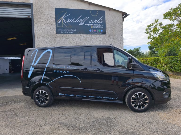 Marquage véhicule pro - Kristoffarts | Covering, Wrapping & PPF à Montauban