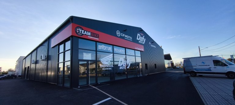 Enseigne de magasin - Kristoffarts | Covering, Wrapping & PPF à Montauban